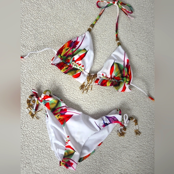 EUCTropical Print Bikini Set, SIZE XS/S - Picture 8 of 8